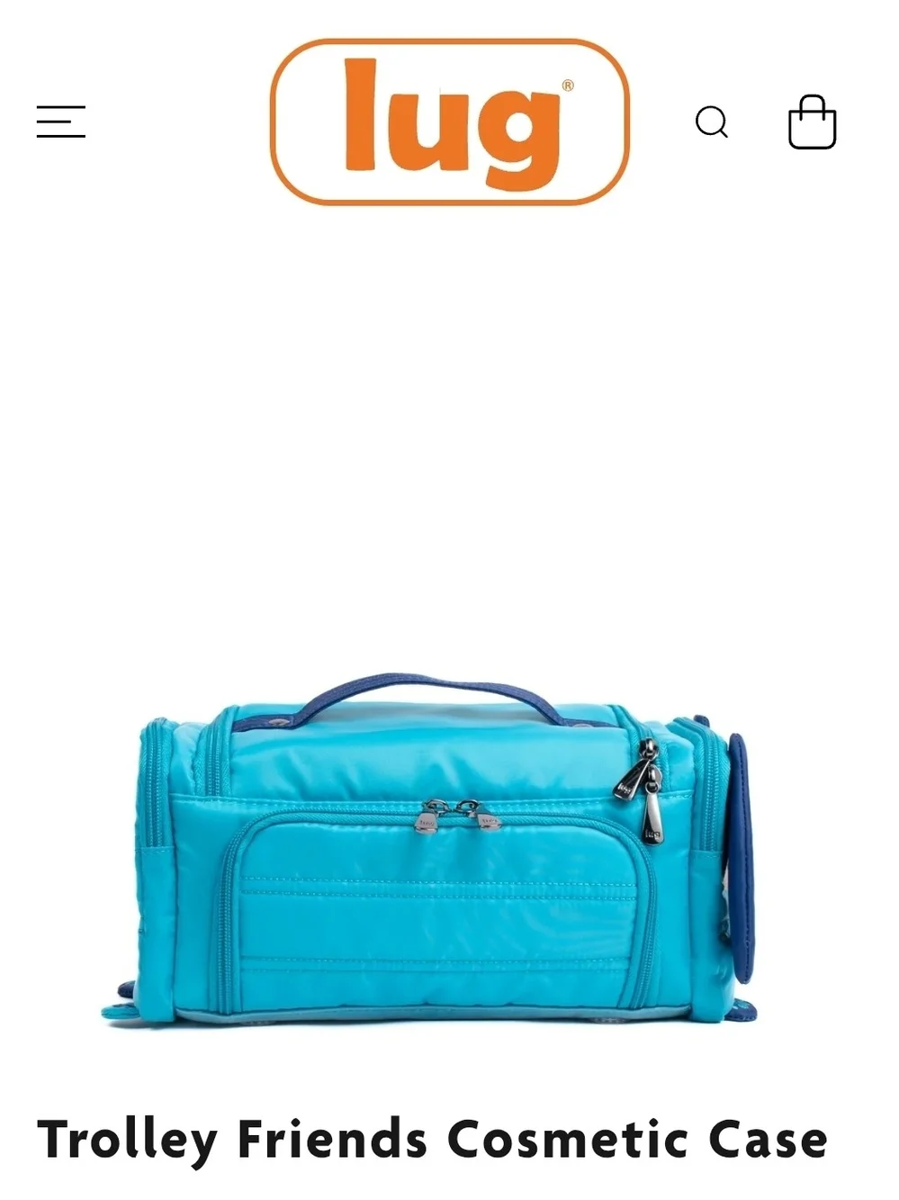 Lug Trolley Friends - Dog Case